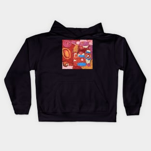 Australian Aboriginal Art Kids Hoodie